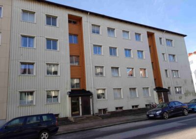 Fasadrenovering Brf Sofieborg