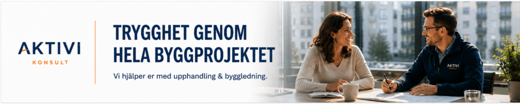 Trygghet genom projekt